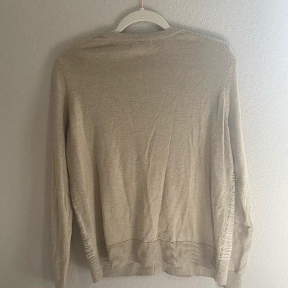 Charter Club Fine Gauge Cardigan Desert - Picture 4 of 5